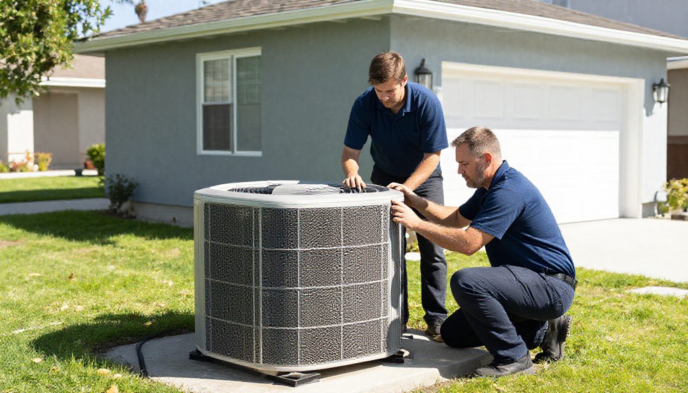 Oren's HVAC Services — secondary